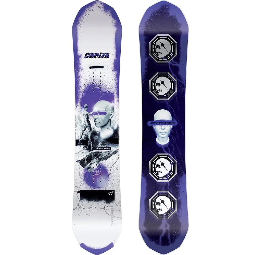 CAPiTA Ultrafear Reverse Camber Snowboard + Union Flite Pro Snowboard Bindings 2024