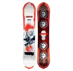 Capita Ultrafear Reverse Camber Snowboard 2024