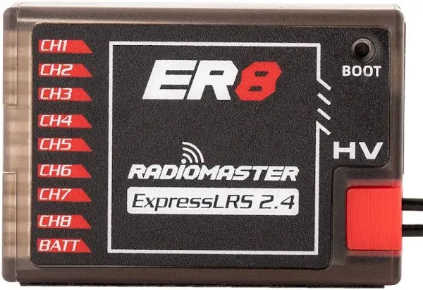 RadioMaster ER8 2.4GHz ELRS PWM Receiver