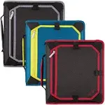 Five Star 29052: Zipper Binder & Expansion Panel, 3 Rings, 2" Capacity