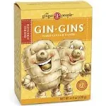 Ginger People Gin Gins Ginger Candy, Hard, Double Strength - 4.5 oz