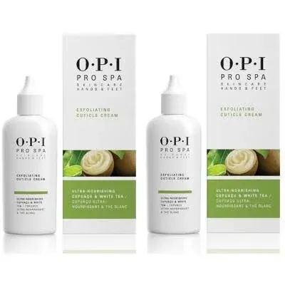 0.9 oz, OPI Pro Spa Skincare Hands & Feet Exfoliating Cuticle Cream