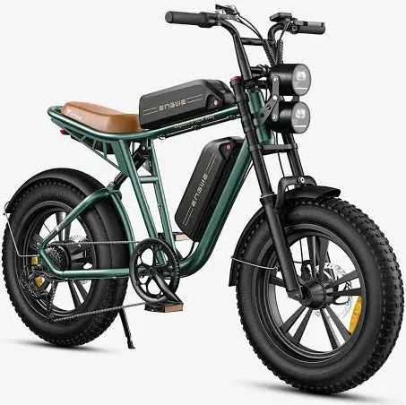 ENGWE M20 Off Road Fat Tire Electric Bike