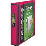 Binder 3” Heavy Duty 3 Ring-Fuchsia