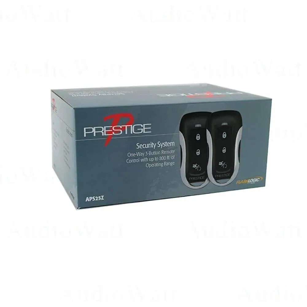 Prestige APS25Z Car Alarm Vehicle Security System