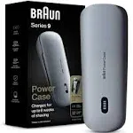 Braun Powercase for Electric Razors for Men, Compatible with Braun Series 9 Pro, Series 9 and Series 8 Electric Shavers