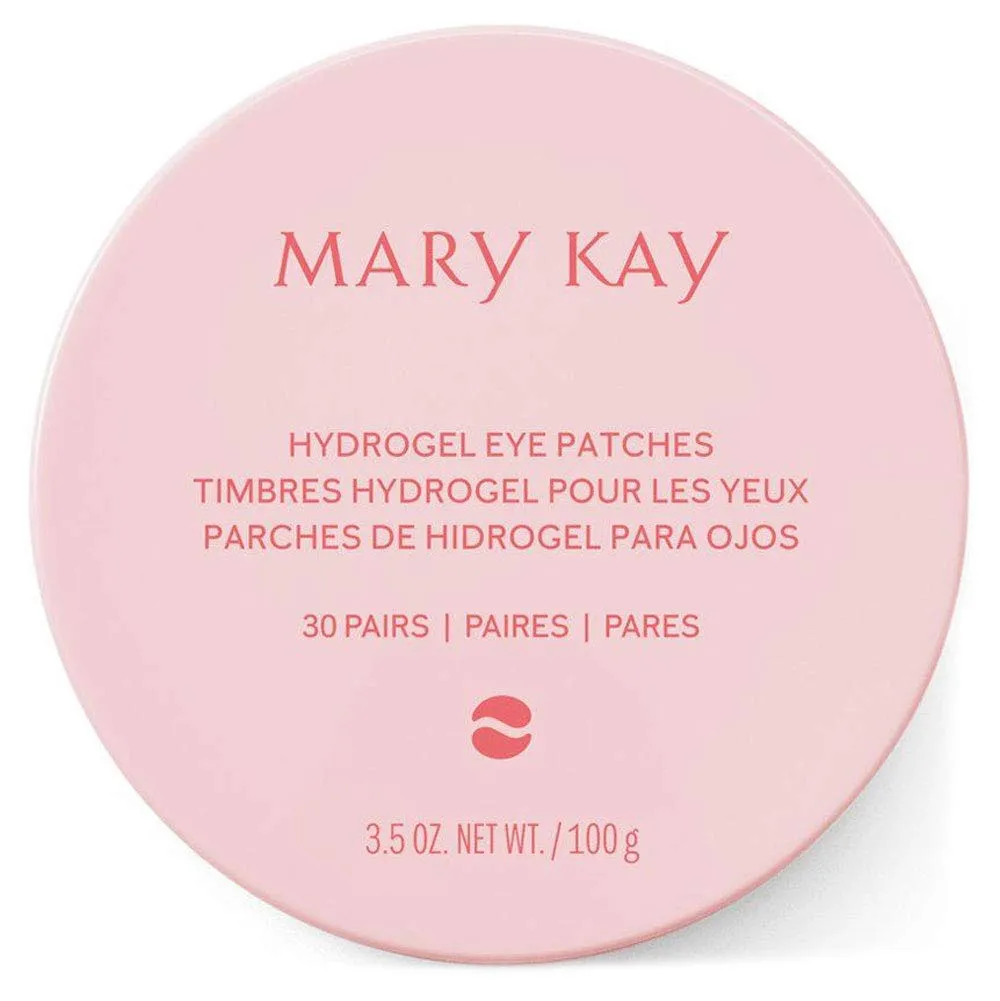 Mary Kay Hydrogel Eye Patches - 30 Pairs Hydrates, Cools, Soothes~Plus Gift