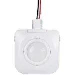 Ceiling Occupancy Motion Sensor, Passive Infrared Technology, High Bay Fixture M