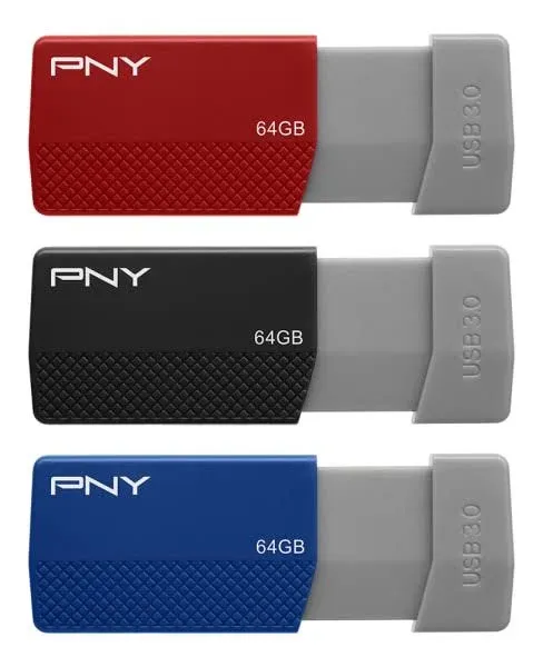 PNY 128GB 3.0 Flash Drive (P-FD128ELEDGE<wbr/>-GE)