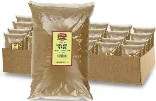 Spicy World Cinnamon Powder Bulk Bag