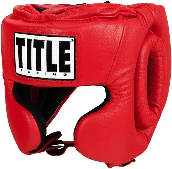 Title Boxing USA Boxing Masters Competition Headgear