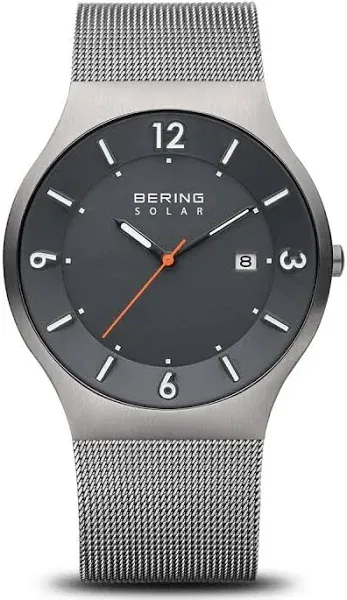 Bering Men's Slim Solar Watch