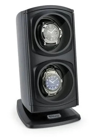 Versa Automatic Double Watch Winder - Black - Reconditioned