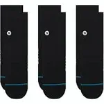 Stance - Icon Quarter Pack Of 3 Black - Socks