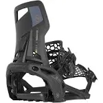 Nidecker Supermatic Snowboard Bindings Black / M