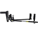 Weigh Safe True Tow Middleweight - Weight Distribution Hitch - 10" - 2" - 12,500 Pounds - No Additional Locks