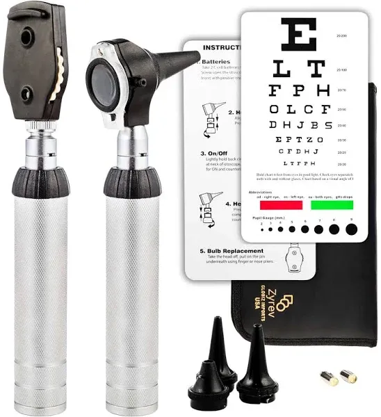 ZetaLife 2 in 1 Ear Scope Set