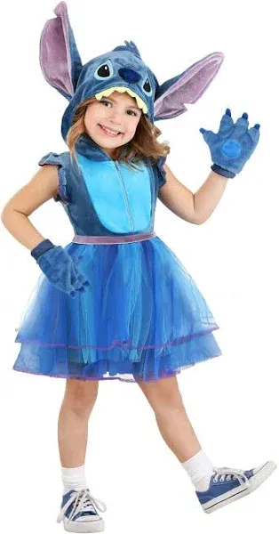 Disney Girl's Stitch Costume Dress