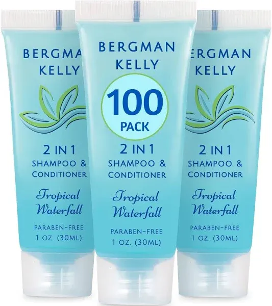 Bergman Kelly Travel Size Shampoo & Conditioner