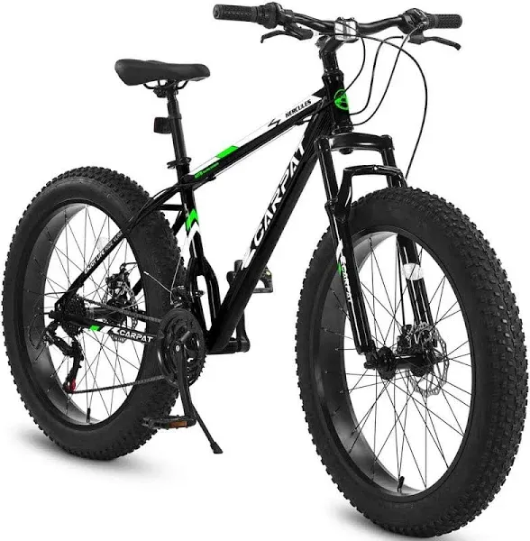 26 in. 21 Speed Fat Tire Mountain Bike