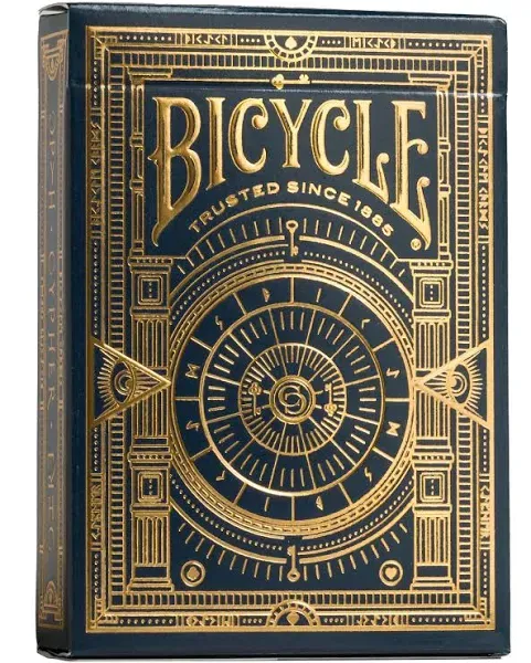 1 DECK Bicycle Cypher playing cards