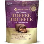 Member&#039;s Mark Milk Chocolate Toffee Truffle with Sea Salt (19 Ounce)