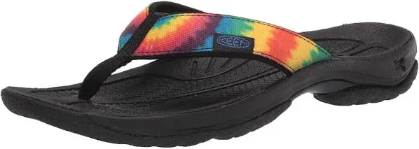 KEEN Women&#x27;s Kona Flip Flop Beach Sandals, Size 11