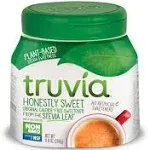 Truvia Original Calorie-Free Sweetener from the Stevia Leaf Spoonable 9.8 oz Jar