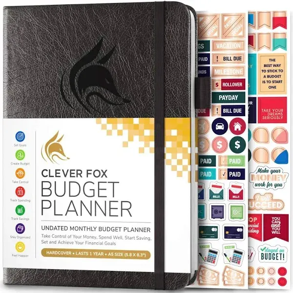 Clever Fox Budget Planner