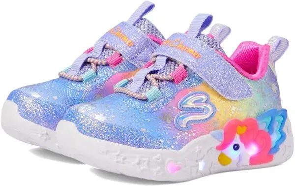 Kids Skechers Unicorn Charmer Sneaker