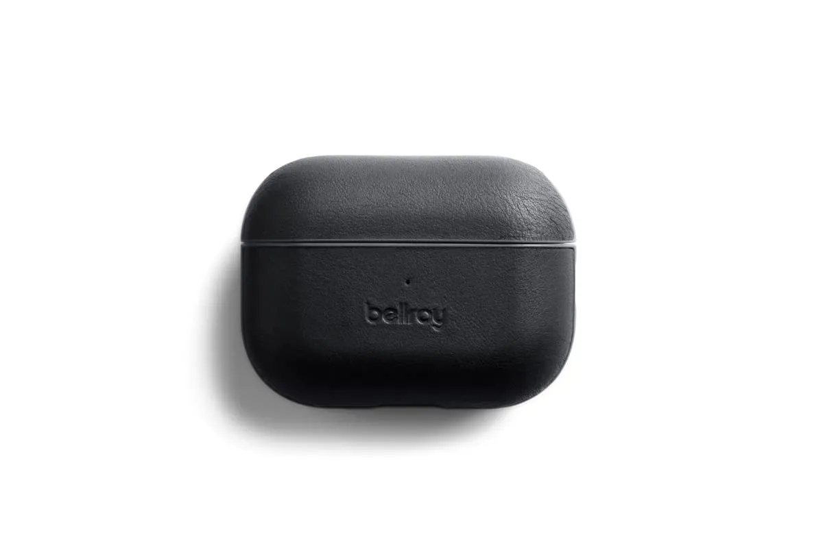 Bellroy Pod Jacket Pro 2nd Generation – (Leather Case for Apple AirPods Pro 2nd Generation) - Black