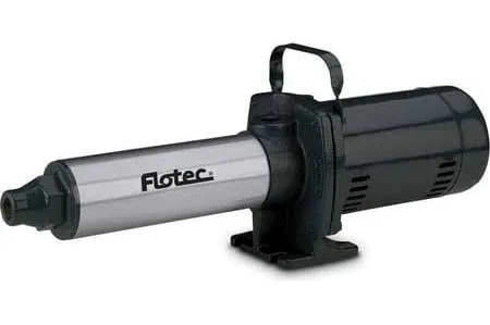 Pentair FP5712-01 Flotec Cast Iron Multistage Booster Pump 1/2 Hp