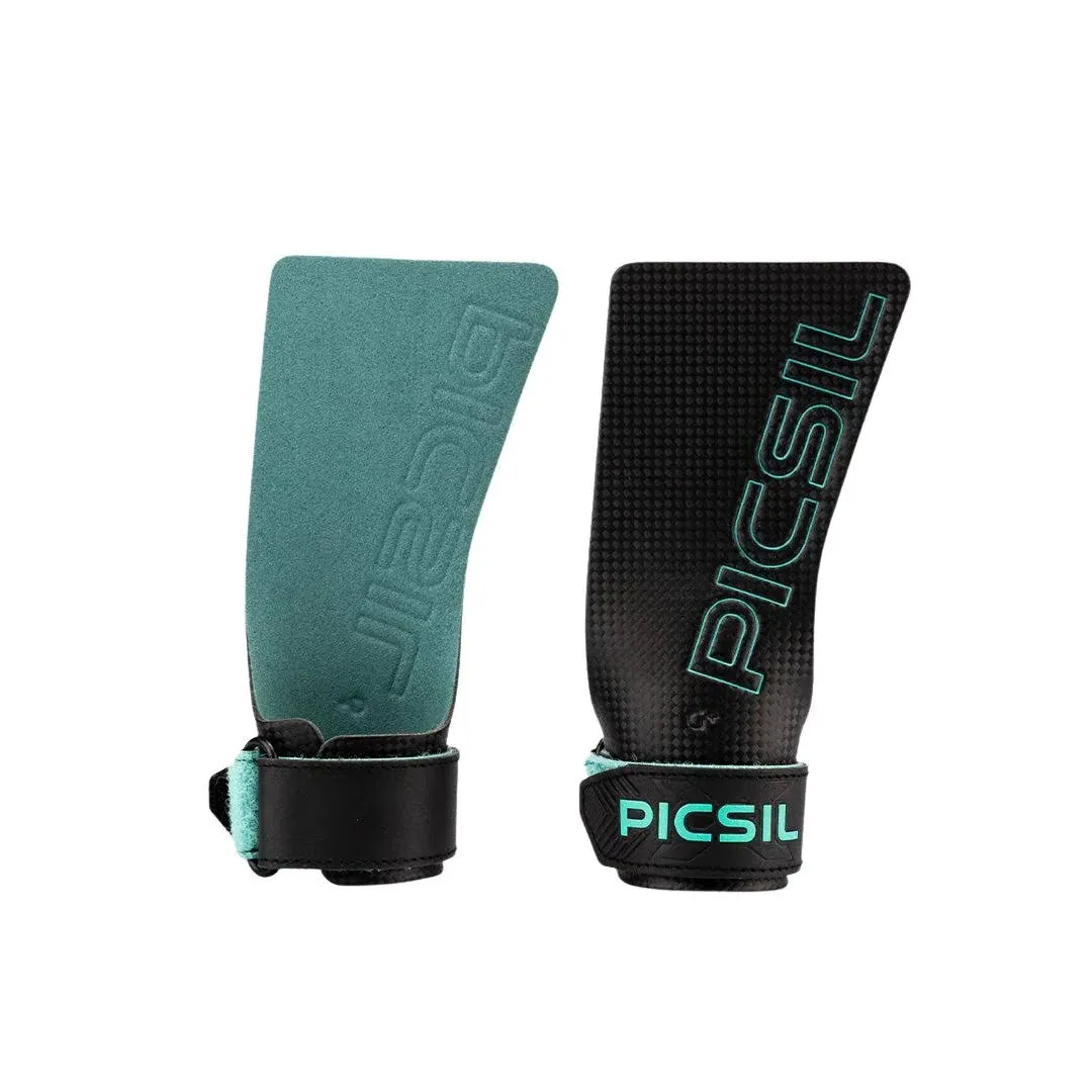 PICSIL Falcon Flesh Training Gloves Blue S-M