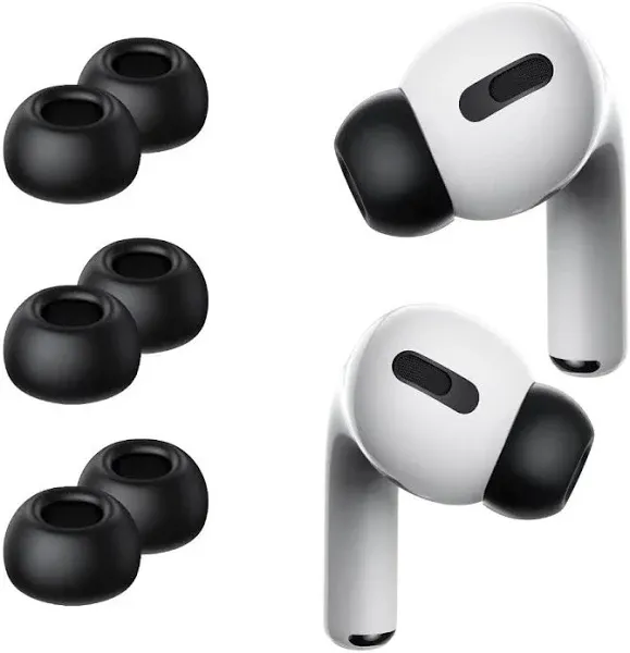 Lanwow Premium Memory Foam Tips for AirPods Pro