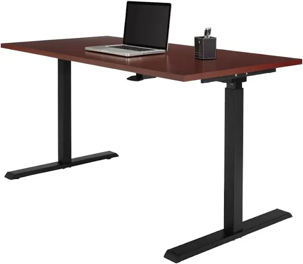 Realspace Magellan 60"W Height-Adjustable Standing Desk