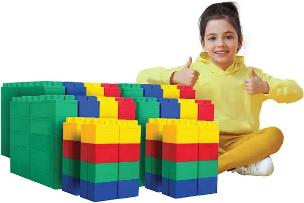 Biggo Blocks Jumbo Building Blocks 192 PC - Jumbo Set