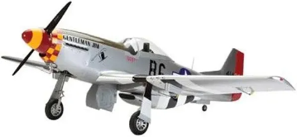 Hangar 9 P-51D Mustang 60cc ARF 2 Boxes HAN4770 Airplanes ARF Giant