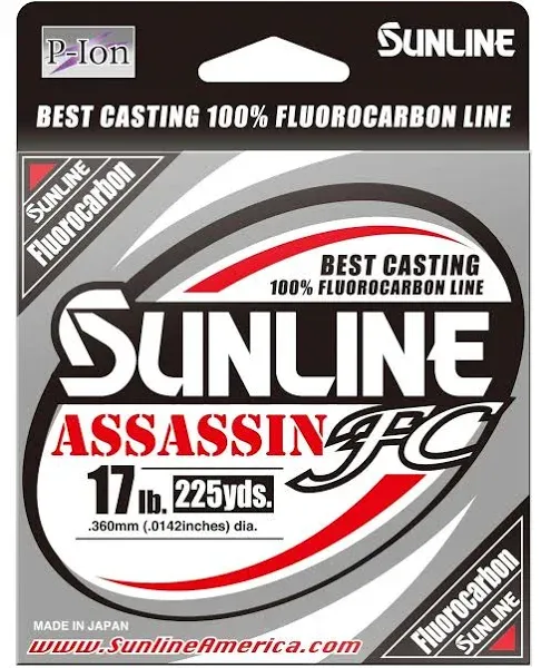 Sunline Assassin FC Fluorocarbon