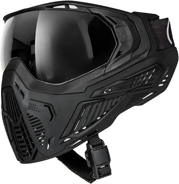 SLR Goggle - Midnight (Black/Black) Smoke Lens