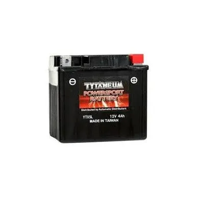 Tytaneum M.f. Battery YTX14AH-BS