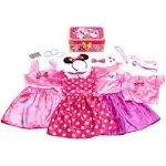 Disney Junior Minnie Mouse Bowdazzling Dress Up Trunk Set, 21 Pieces