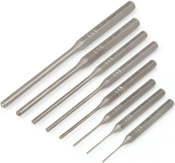 Tekton Roll Pin Punch Set