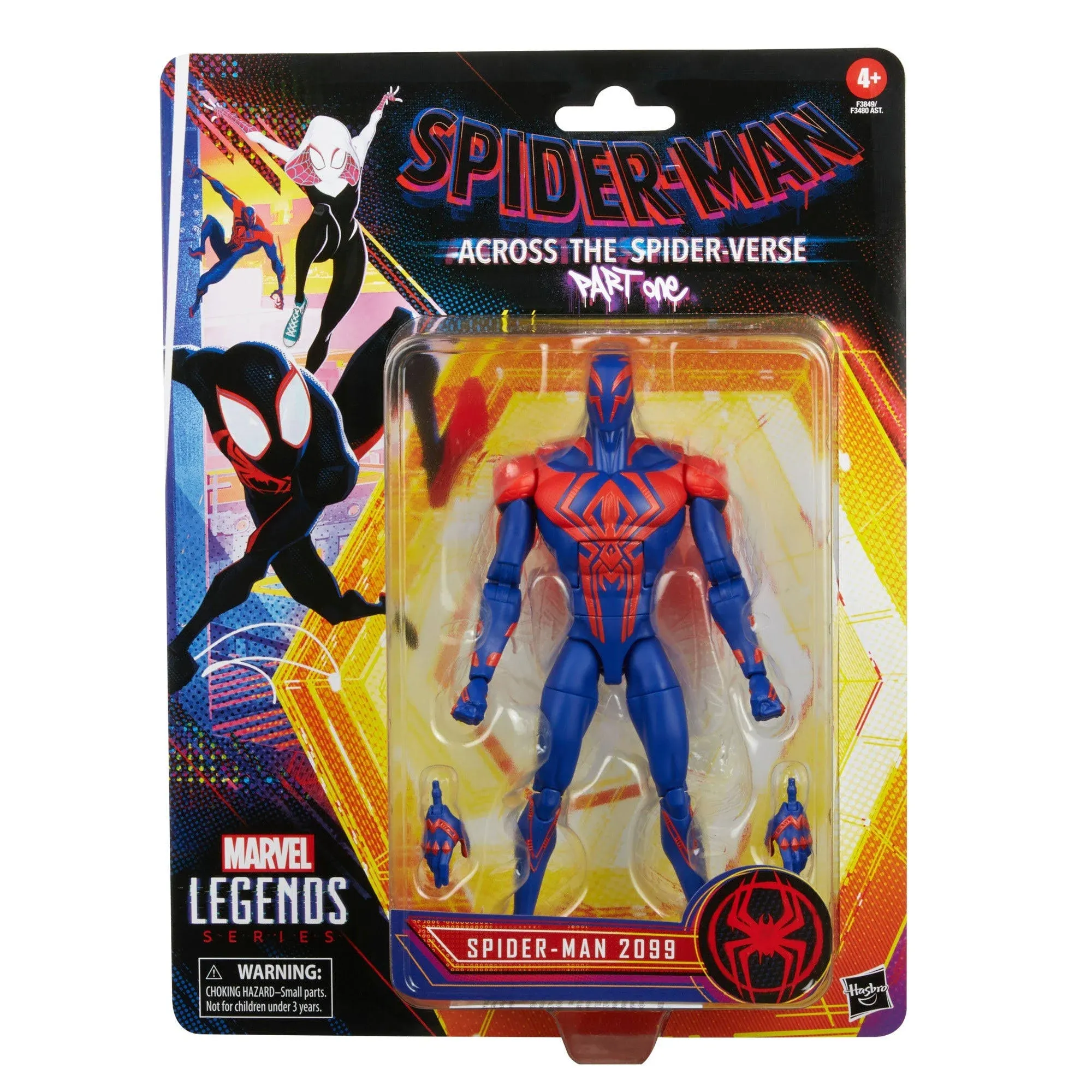 Marvel Legends: Across the Spider-Verse Spider-Man 2099 (IN STOCK)