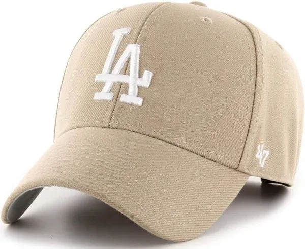 '47 Brand Los Angeles Dodgers MVP Adjustable Wool Baseball Cap