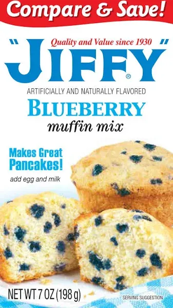 Jiffy Muffin Mix Blueberry