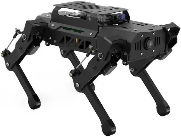 AI Vision Quadruped Robot Standard Kit with Open Source Programming | ROS