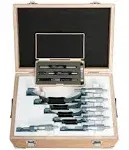 Buy Mitutoyo 103-904-10, Outside Micrometer Set, 0-6", 0.001"