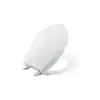 Cachet Round Closed Front Toilet Seat in White