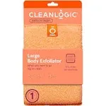 Cleanlogic Body Exfoliator Scrubber With Hand Strap Large