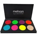 Paradise Makeup AQ Palette | Mehron | Neon UV